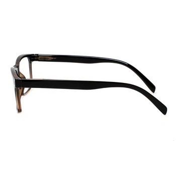 Ανδρικά και γυναικεία γυαλιά ανάγνωσης Henotin Ορθογώνιος σκελετός με ρετρό μεντεσέ με ελατήρια Τα ποιοτικά γυαλιά οράσεως περιλαμβάνουν αντηλιακούς