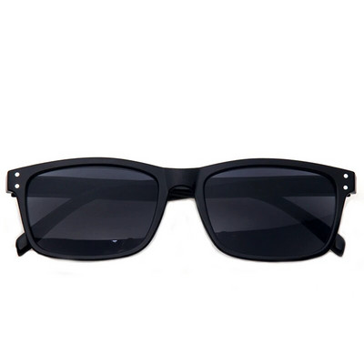 Henotin Lasīšanas brilles vīriešiem un sievietēm Retro Spring Hinge taisnstūra rāmji Kvalitatīvas brilles ietver saules lasītājus