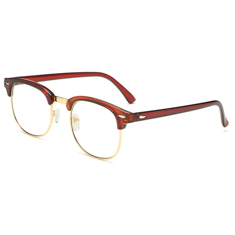 Διόπτρα υπερμετρωπίας SPH 0 +0,5 +1 +1,5 +2 +2,5 +3 +3,5 +4 +4,5 +5 +5,5 +6,0 Ημιμεταλλικό πλαίσιο Φωτοχρωμικά τελειωμένα γυαλιά ανάγνωσης