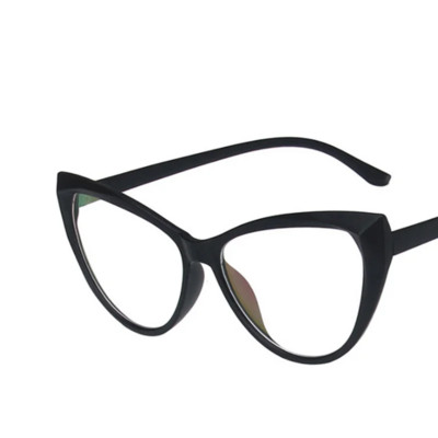 Retra Cat Eye Frame Clear Lens Glasses Simple Myopia Nerd Spectacles Βαθμός -0,5 -1,0 -2,0 -3,0 -4,0 έως -6,0