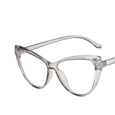 Retra Cat Eye Frame Clear Lens Glasses Simple Myopia Nerd Spectacles Βαθμός -0,5 -1,0 -2,0 -3,0 -4,0 έως -6,0