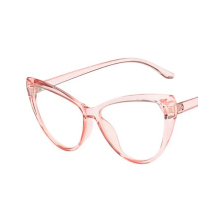 Retra Cat Eye Frame Clear Lens Glasses Simple Myopia Nerd Spectacles Βαθμός -0,5 -1,0 -2,0 -3,0 -4,0 έως -6,0