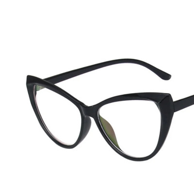 Retra Cat Eye Frame Clear Lens Glasses Simple Myopia Nerd Spectacles Βαθμός -0,5 -1,0 -2,0 -3,0 -4,0 έως -6,0