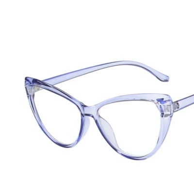 Retra Cat Eye Frame Clear Lens Glasses Simple Myopia Nerd Spectacles Βαθμός -0,5 -1,0 -2,0 -3,0 -4,0 έως -6,0