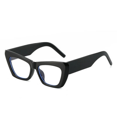 R56897 Spalvingi sujungiami skaitymo akiniai dioptrijai +50 +150 +300 Moteriški madingi kačių akių gradiento spalvos receptiniai akiniai