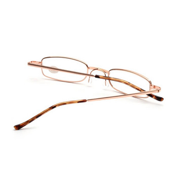 Унисекс мини преносими очила за четене с метална рамка с метална кутия Hot Slim Eyeglasses Vision Care Reader Spectacles +1.0 to 4.0