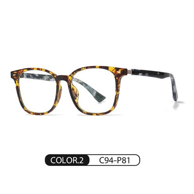 RBENN New Vintage Square Anti Blue Rays Szemüvegek Férfi Női Kék Fényt Blokkoló Számítógépes Játék szemüveg TR90 Optikai Keret UV400