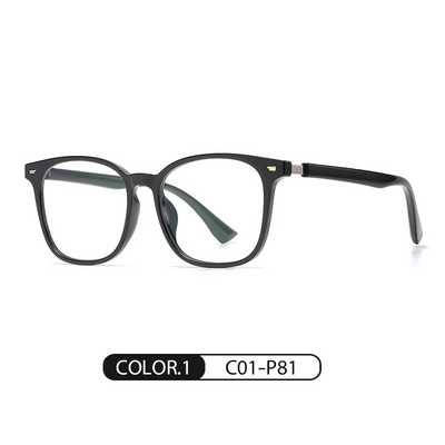 RBENN New Vintage Square Anti Blue Rays Szemüvegek Férfi Női Kék Fényt Blokkoló Számítógépes Játék szemüveg TR90 Optikai Keret UV400