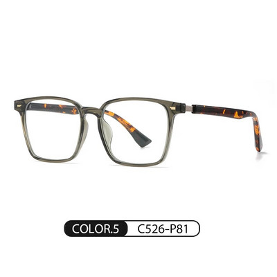 RBENN New Vintage Square Anti Blue Rays Szemüvegek Férfi Női Kék Fényt Blokkoló Számítógépes Játék szemüveg TR90 Optikai Keret UV400