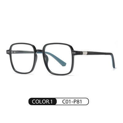 RBENN New Vintage Square Anti Blue Rays Szemüvegek Férfi Női Kék Fényt Blokkoló Számítógépes Játék szemüveg TR90 Optikai Keret UV400
