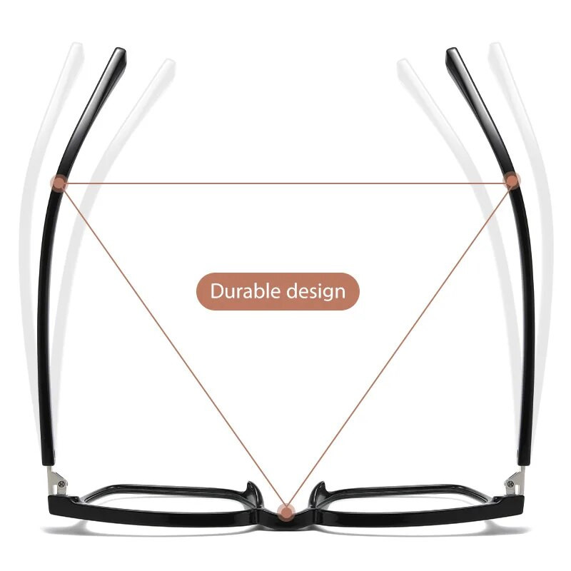 RBENN New Vintage Square Anti Blue Rays Szemüvegek Férfi Női Kék Fényt Blokkoló Számítógépes Játék szemüveg TR90 Optikai Keret UV400