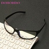 Jaunas Vīriešu Anti Blue Light Briļļu ietvars Sieviešu Retro Melns Skaidrs Lens Spēļu brilles Zilu Gaismu Bloķējošs Sporta Brilles Oculos