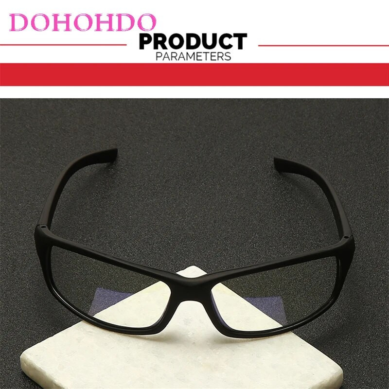 Jaunas Vīriešu Anti Blue Light Briļļu ietvars Sieviešu Retro Melns Skaidrs Lens Spēļu brilles Zilu Gaismu Bloķējošs Sporta Brilles Oculos