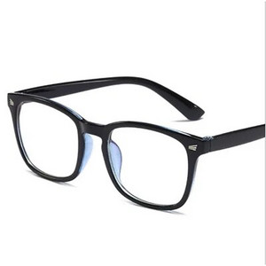 VEGA Eyewear Madingi Anti Blue Ray akiniai be apvado kvadratiniai skaidrūs mėlyni šviesą blokuojantys akiniai moterims vyriški kompiuteriniai akiniai VG294