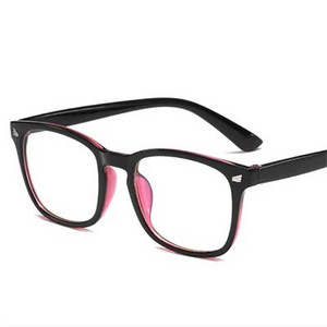 VEGA Eyewear Madingi Anti Blue Ray akiniai be apvado kvadratiniai skaidrūs mėlyni šviesą blokuojantys akiniai moterims vyriški kompiuteriniai akiniai VG294