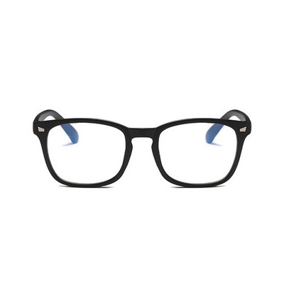VEGA Eyewear Модерни очила против сини лъчи без рамки Квадратни прозрачни очила, блокиращи синя светлина Жени Мъже Компютърни очила VG294