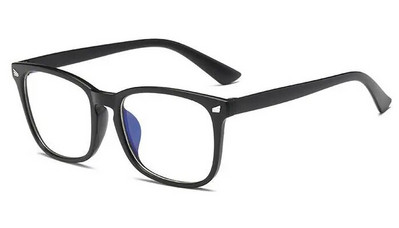 Pretzilas gaismas Brilles Vīrieši Sievietēm Datorspēļu brilles Lielizmēra rāmis Anti UV Anti Blue Rays Brilles A8082