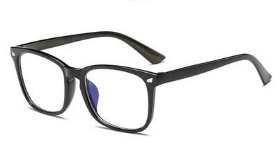 Pretzilas gaismas Brilles Vīrieši Sievietēm Datorspēļu brilles Lielizmēra rāmis Anti UV Anti Blue Rays Brilles A8082