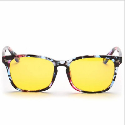 Pretzilas gaismas Brilles Vīrieši Sievietēm Datorspēļu brilles Lielizmēra rāmis Anti UV Anti Blue Rays Brilles A8082