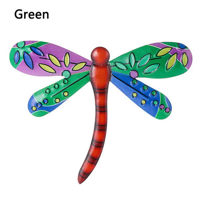 Operă de artă de perete de pasăre colibri din metal Decorare exterioară de grădină pentru cameră de zi Artizanat de artă ornament pentru interior în aer liber, culoare, pasăre agățată