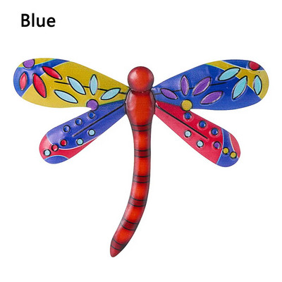 Operă de artă de perete de pasăre colibri din metal Decorare exterioară de grădină pentru cameră de zi Artizanat de artă ornament pentru interior în aer liber, culoare, pasăre agățată