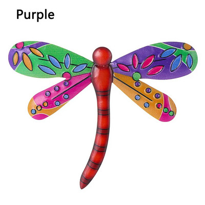 Operă de artă de perete de pasăre colibri din metal Decorare exterioară de grădină pentru cameră de zi Artizanat de artă ornament pentru interior în aer liber, culoare, pasăre agățată