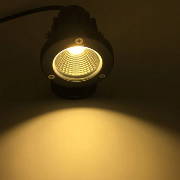 COB Външно градинско осветление LED лампа за морава Шип 10W 7W 5W 3W Водоустойчива крушка 220V 110V 12V Пейзаж IP65 Прожектор за пътека