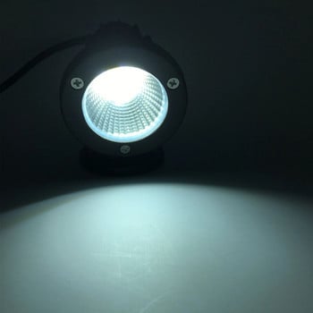 COB Външно градинско осветление LED лампа за морава Шип 10W 7W 5W 3W Водоустойчива крушка 220V 110V 12V Пейзаж IP65 Прожектор за пътека