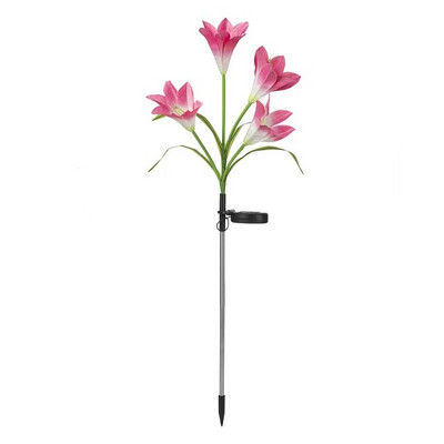 Brīvdabas saules gaismas dārza un dārzeņu plāksteru Ziemassvētku rotājumiem 2022. gada ūdensnecaurlaidīgas 7 krāsu Led zāliena lampas