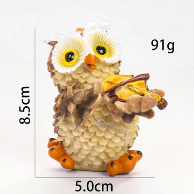 Lāzera roku darbs grebšanas karikatūra Jauka čella vijole Pūce Mūzikas izpildījums Amatniecības ornaments Papīra svara figūriņas Kāzu mājas dekors