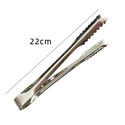 Nerūsējošā tērauda pārtikas knaibles Ēdienu gatavošanai BBQ Gaļas saspraudes Siltuma maize salāti Virtuves rīks 7/9/12 collas Neslīdoši trauki Virtuves piederumi