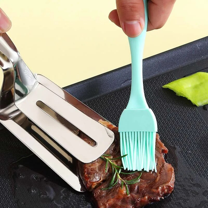 Nerūsējošā tērauda pārtikas knaibles Ēdienu gatavošanai BBQ Gaļas saspraudes Siltuma maize salāti Virtuves rīks 7/9/12 collas Neslīdoši trauki Virtuves piederumi