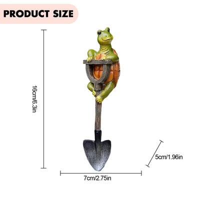 Gyanta hegymászó törpe szobor törpe művészet szobor táj pázsit figura ajándéknak kültéri erkély veranda terasz udvar kert dísz