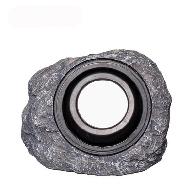 Solar Lawn Lamp Garden Outdoor Landscape Spotlight Waterproof Simulation Stone LED Light Yard Pathway Patio Fence Park Lighting