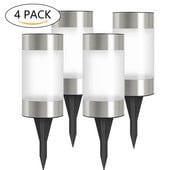 Lauko LED saulės šviestuvai Sodo šviestuvai Saulės LED vejos lempos Gatvės apšvietimas sodo dekoravimui Saulės energija varomi takų žibintai