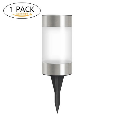 Lauko LED saulės šviestuvai Sodo šviestuvai Saulės LED vejos lempos Gatvės apšvietimas sodo dekoravimui Saulės energija varomi takų žibintai