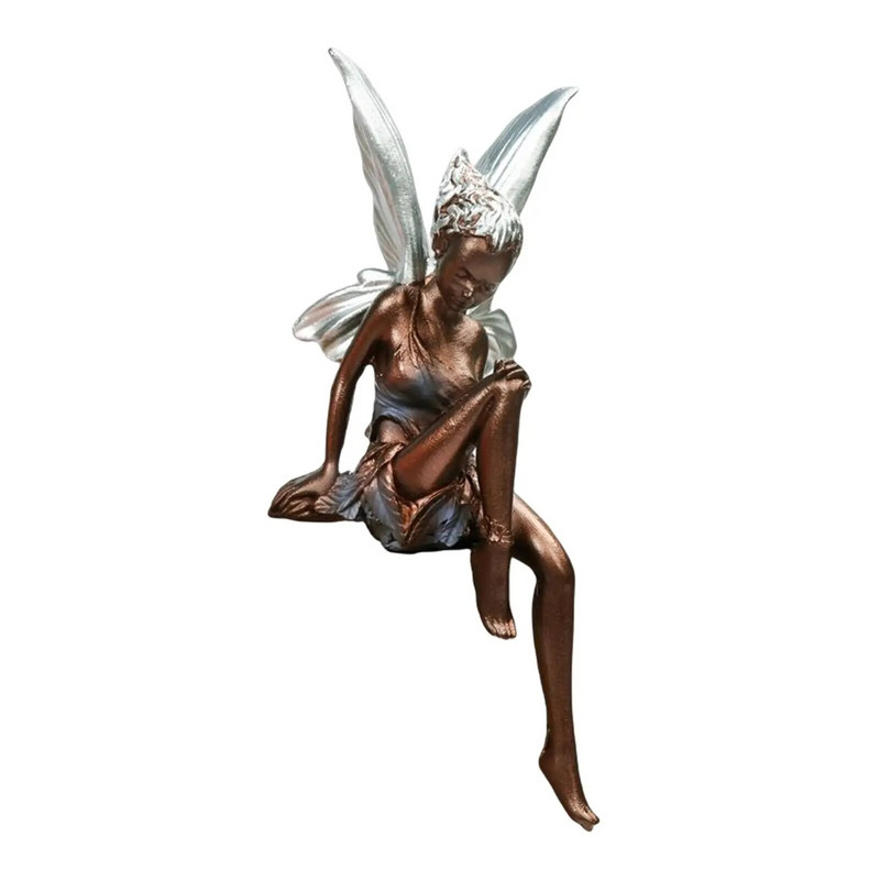 Dārza pasaku figūriņu strūklakas statuja Pretslīdes zīmogs lieveņa sliekšņa ornaments