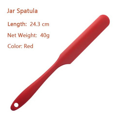 1vnt Nelipnus silikoninis nailonas maisto gaminimo įrankiai virtuvės šaukštai mentele Kastuvas Šepetys Spalvoti vaivorykštės virtuvės reikmenys virtuvės reikmenys