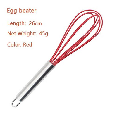 1vnt Nelipnus silikoninis nailonas maisto gaminimo įrankiai virtuvės šaukštai mentele Kastuvas Šepetys Spalvoti vaivorykštės virtuvės reikmenys virtuvės reikmenys