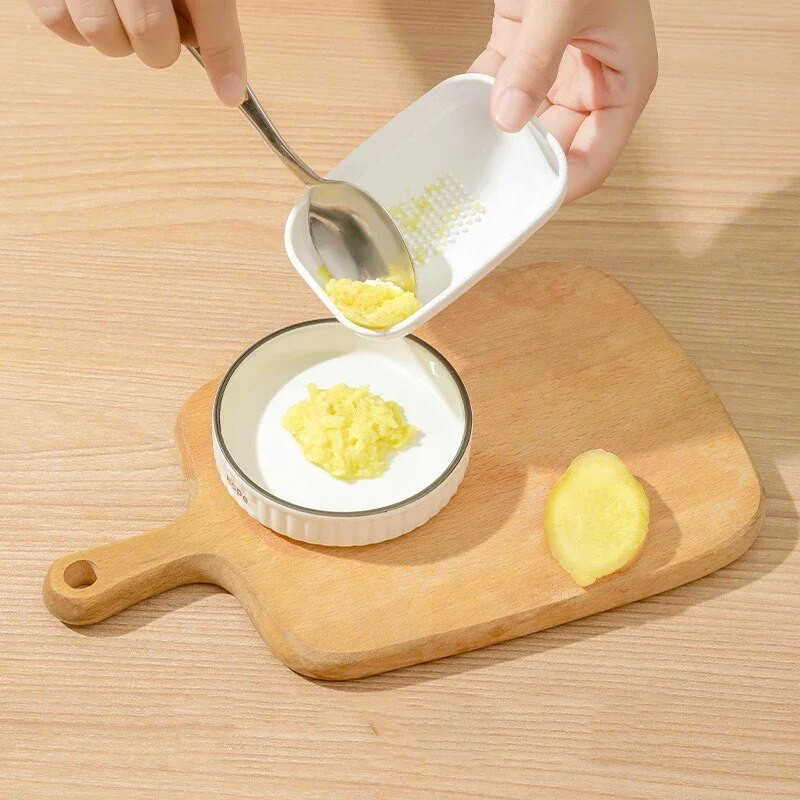 Rokas dzirnaviņas Ķiploku smalcinātājs Mājsaimniecības ingvera un ķiploku dzirnaviņas Virtuves Papildu Ēdienu smalcinātājs Ķiploku virtuves piederumi