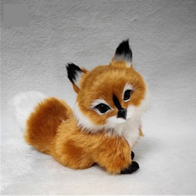 Mini simulācijas vāveres plīša dzīvnieku rotājumi Ziemassvētku galda rotājumi bērniem dzimšanas dienas dāvana Jauka vāvere Miniatūra Amatniecība