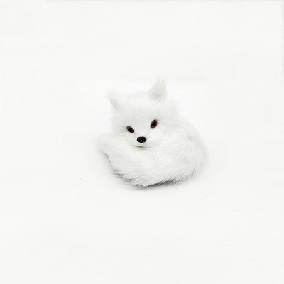 Mini simulācijas vāveres plīša dzīvnieku rotājumi Ziemassvētku galda rotājumi bērniem dzimšanas dienas dāvana Jauka vāvere Miniatūra Amatniecība