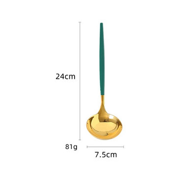 Nauji nerūdijančio plieno virtuvės reikmenys ryžių mentele Kastuvas sriubos šaukštas kiaurasamtis Buitiniai kūrybingi virtuvės reikmenys