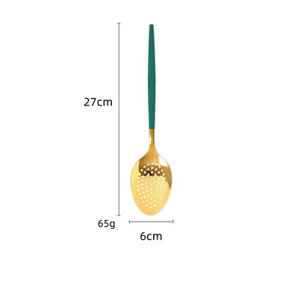 Nauji nerūdijančio plieno virtuvės reikmenys ryžių mentele Kastuvas sriubos šaukštas kiaurasamtis Buitiniai kūrybingi virtuvės reikmenys