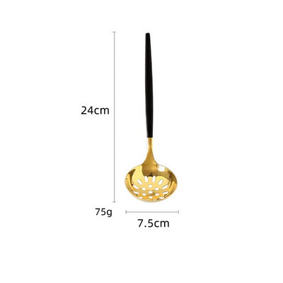 Nauji nerūdijančio plieno virtuvės reikmenys ryžių mentele Kastuvas sriubos šaukštas kiaurasamtis Buitiniai kūrybingi virtuvės reikmenys