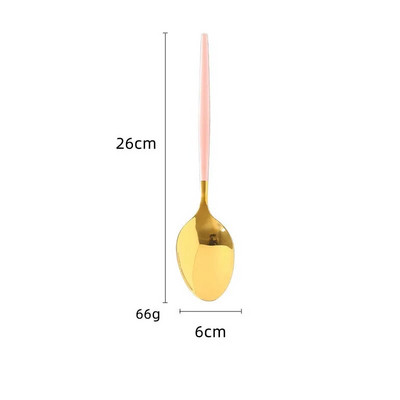 Nauji nerūdijančio plieno virtuvės reikmenys ryžių mentele Kastuvas sriubos šaukštas kiaurasamtis Buitiniai kūrybingi virtuvės reikmenys