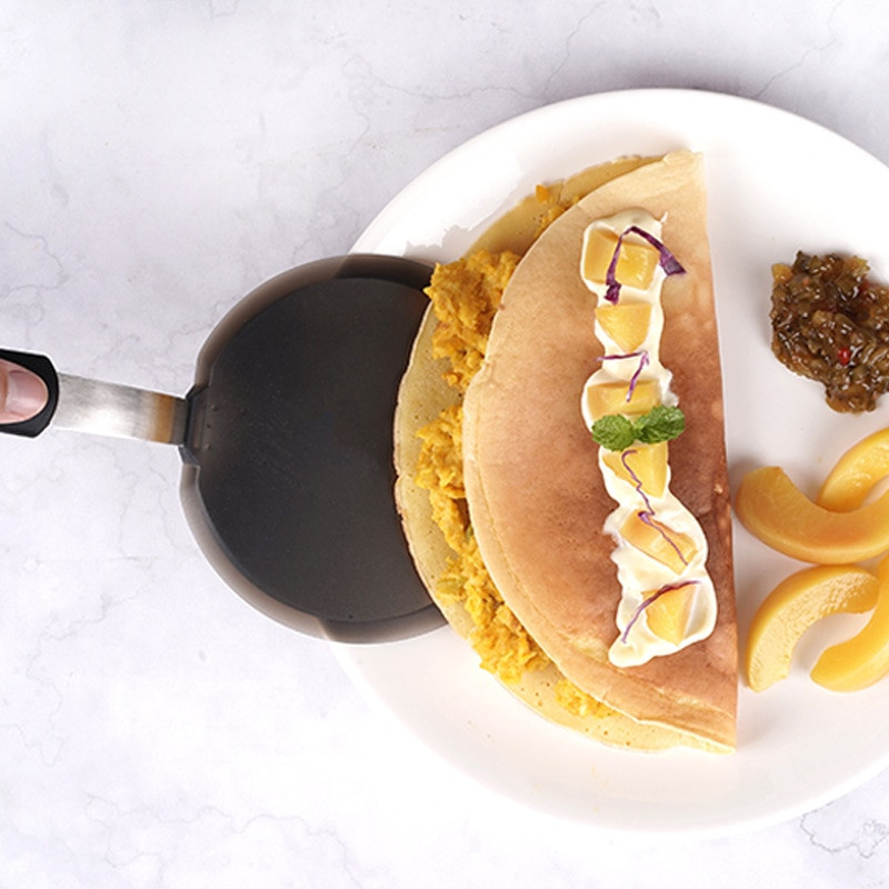 1 gab. Elastīga silikona virpošanas lāpstiņa, karstumizturīgi, nepiedegoši virtuves piederumi, pleznas gatavošanai un cepšanai – nesatur BPA