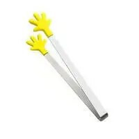 Loomingulised roostevabast terasest toidutangid jääklambrid kommide BBQ magustoit libisemiskindlad tangid teekomplekt Toidu serveerimisnõu Köögibaari tarvik