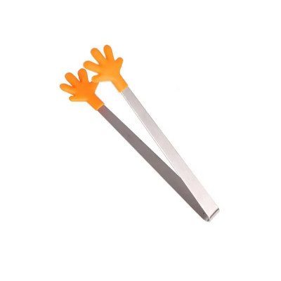 Loomingulised roostevabast terasest toidutangid jääklambrid kommide BBQ magustoit libisemiskindlad tangid teekomplekt Toidu serveerimisnõu Köögibaari tarvik