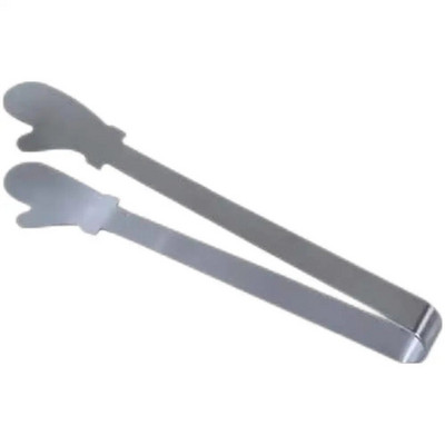 Loomingulised roostevabast terasest toidutangid jääklambrid kommide BBQ magustoit libisemiskindlad tangid teekomplekt Toidu serveerimisnõu Köögibaari tarvik